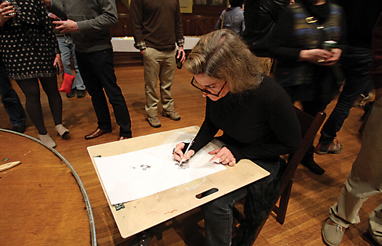 Ready…set…draw! Hallwalls’ Mid-Winter’s Draw